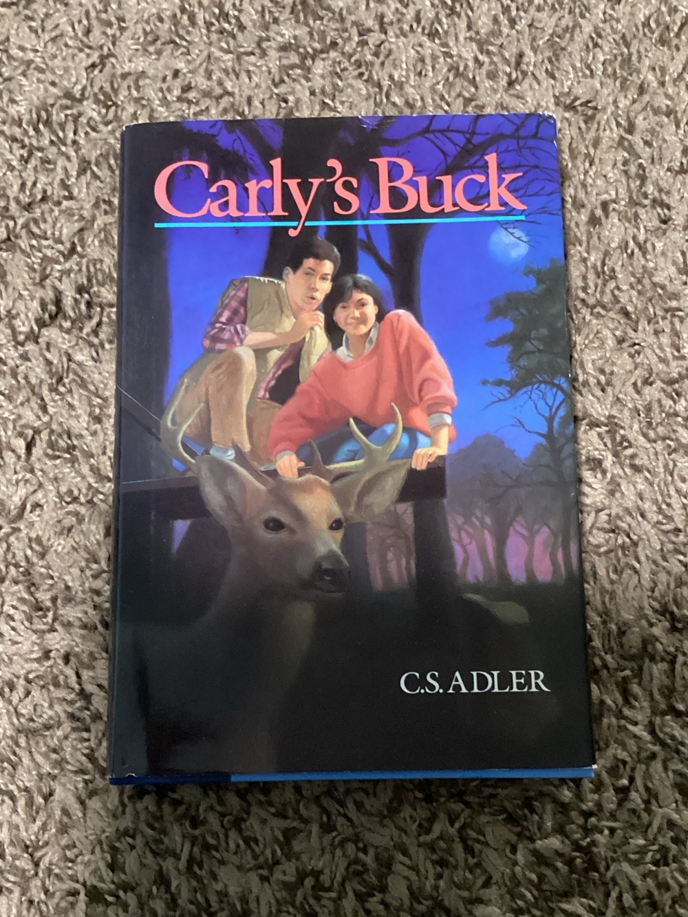 Carly's Buck by - Black and Blue Cover